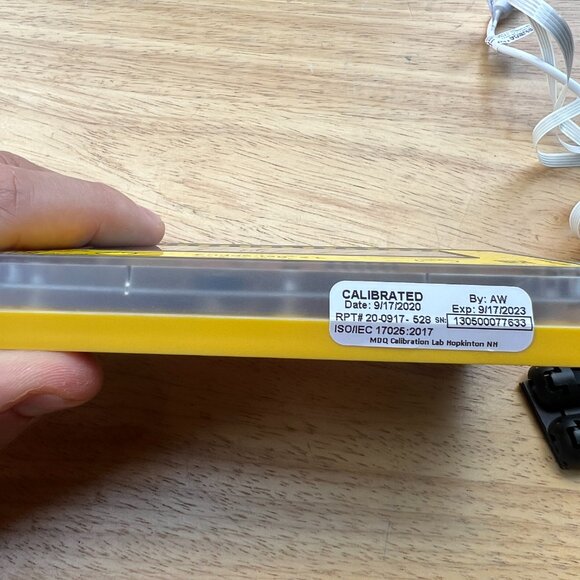 Berlinger Fridge-tag 2L Fridge‎ Thermometer Data Logger Complete exp 9/17/23 - Picture 2 of 5